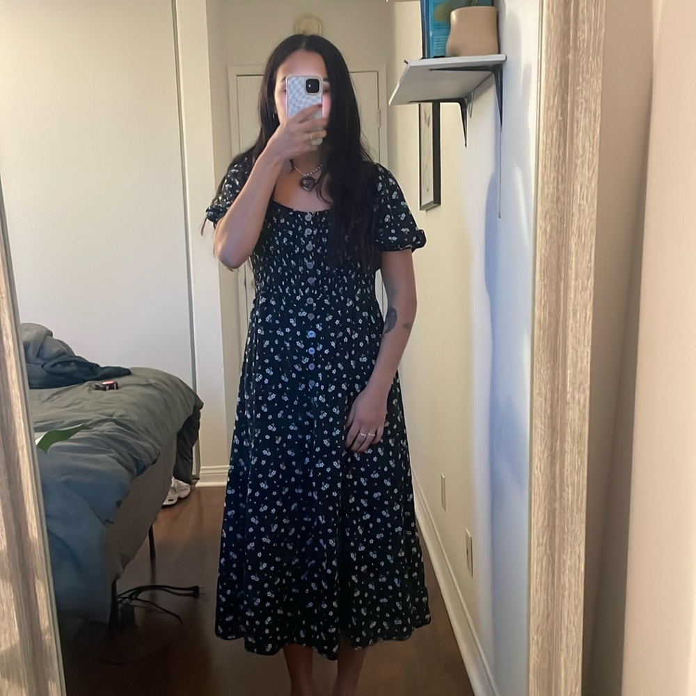 Madewell midi dress